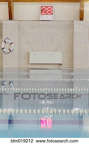 Stock Image - Swimming Pool in Moscow, Russia. Fotosearch