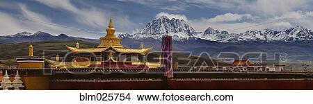 Tagong Si Monastery Buddhist temple and historic landmark View Large Photo Image Picture - Tagong Si Monastery Buddhist temple and historic landmark. Fotosearch