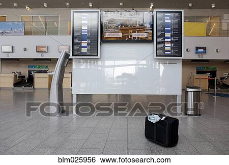 Terminal building, and passenger information displays in Tallin airport View Large Photo Image Stock Photograph - Terminal building, and passenger information displays in Tallin airport. Fotosearch