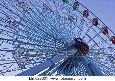 Texas Star Ferris Wheel View Large Photo Image Stock Image - Texas Star Ferris Wheel. Fotosearch