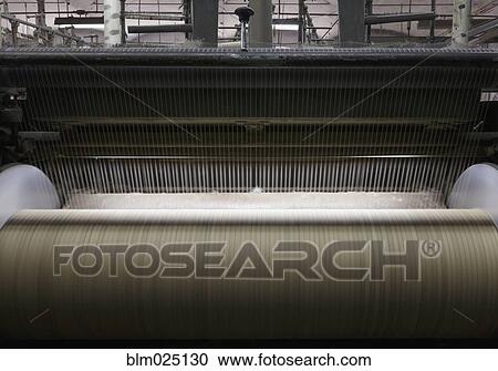 Textile Loom View Large Photo Image Stock Image - Textile Loom. Fotosearch