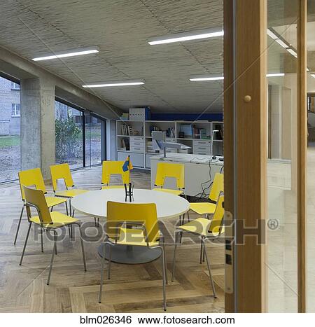 The dining area of the new buildings of Narva College View Large Photo Image Stock Photograph - The dining area of the new buildings of Narva College. Fotosearch