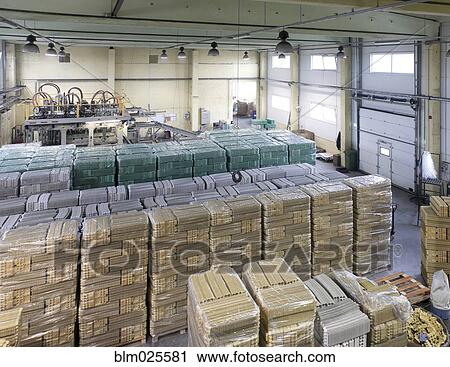 The exterior of a factory View Large Photo Image Stock Image - The exterior of a factory . Fotosearch
