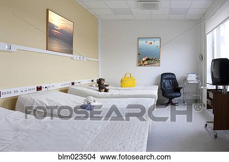 Picture - The general delivery ward in the maternity unit . Fotosearch