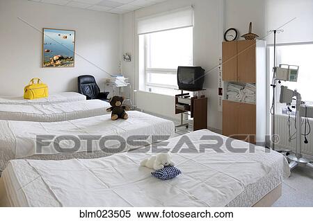Stock Photography - The general delivery ward in the maternity unit . Fotosearch