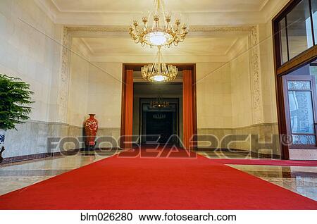 The Great Hall of the People in Tiananmen Square View Large Photo Image Stock Image - The Great Hall of the People in Tiananmen Square. Fotosearch