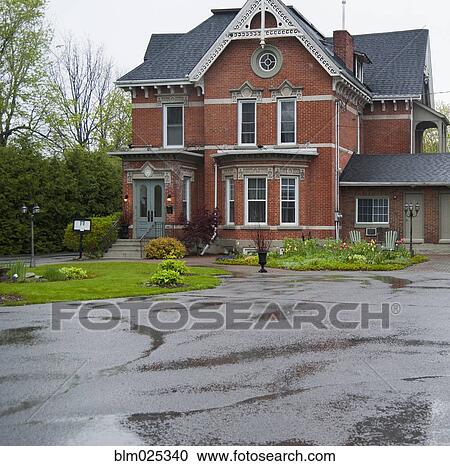 The interior of a historic house, now a small hotel with restaurant View Large Photo Image Stock Image - The interior of a historic house, now a small hotel with restaurant. Fotosearch