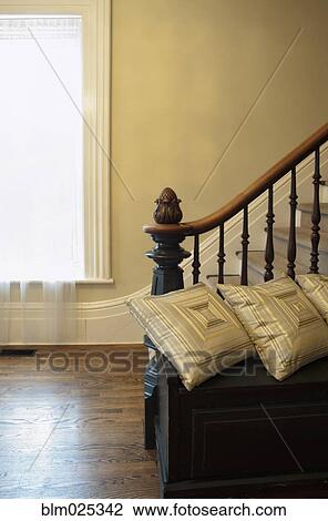 The interior of a historic house, now a small hotel with restaurant View Large Photo Image Stock Image - The interior of a historic house, now a small hotel with restaurant. Fotosearch