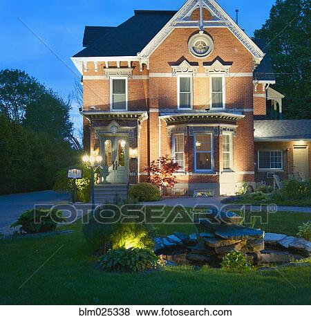 The interior of a historic house, now a small hotel with restaurant View Large Photo Image Stock Photo - The interior of a historic house, now a small hotel with restaurant. Fotosearch