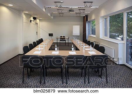 Stock Photo - The interior of a modern hotel in Tallinn. Fotosearch