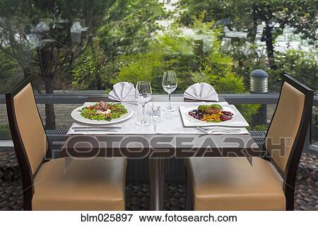 Stock Photo - The interior of a modern hotel in Tallinn. Fotosearch