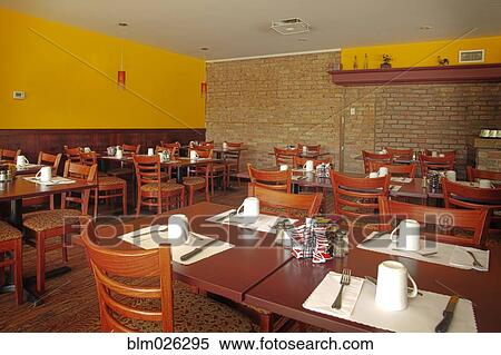 The interior of a restaurant View Large Photo Image Stock Photography - The interior of a restaurant . Fotosearch
