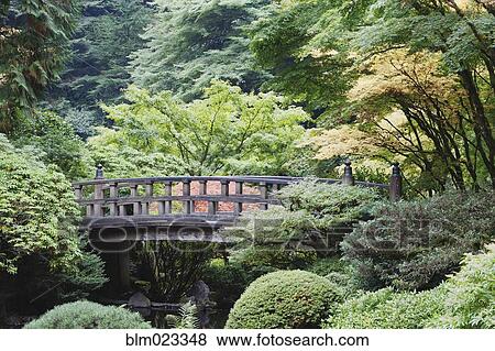 The Japanese Garden in Portland View Large Photo Image Stock Photo - The Japanese Garden in Portland . Fotosearch