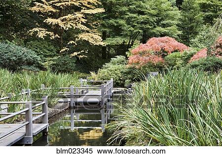 The Japanese Garden in Portland View Large Photo Image Stock Photography - The Japanese Garden in Portland . Fotosearch