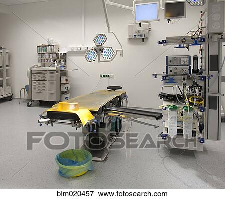 The operating theatre in a university hospital View Large Photo Image Stock Photo - The operating theatre in a university hospital. Fotosearch