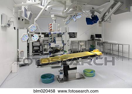 The operating theatre in a university hospital View Large Photo Image Stock Photo - The operating theatre in a university hospital. Fotosearch