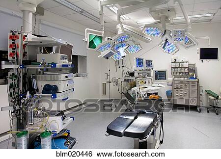 The operating theatre in a university hospital View Large Photo Image Stock Photograph - The operating theatre in a university hospital. Fotosearch