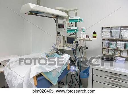 Stock Photography - The operating theatre in a university hospital. Fotosearch