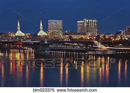 The Oregon Convention Center View Large Photo Image Stock Photography - The Oregon Convention Center . Fotosearch