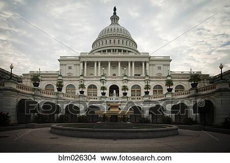 Picture - The United States Capitol . Fotosearch