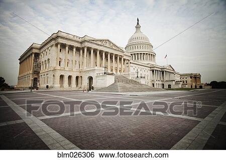 Stock Photograph - The United States Capitol . Fotosearch