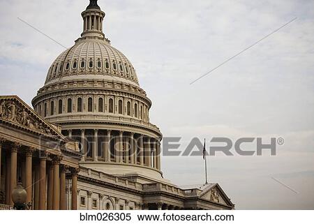 Stock Photography - The United States Capitol . Fotosearch