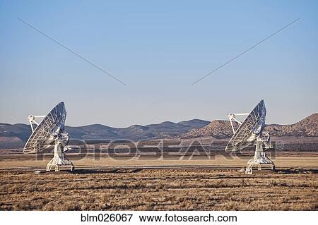 The VLA at Socorro is one of the world's premier astronomical radio observatories View Large Photo Image Stock Photo - The VLA at Socorro is one of the world's premier astronomical radio observatories. Fotosearch