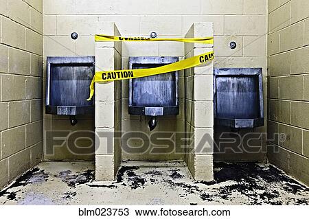 Three Public Urinals in Disrepair View Large Photo Image Stock Image - Three Public Urinals in Disrepair. Fotosearch