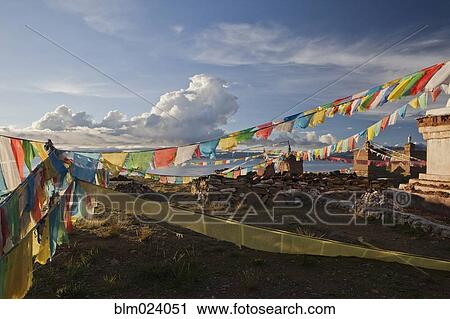 Stock Image - Tibet Autonomous Region. Fotosearch