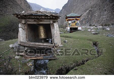 Stock Photo - Tibet. Fotosearch