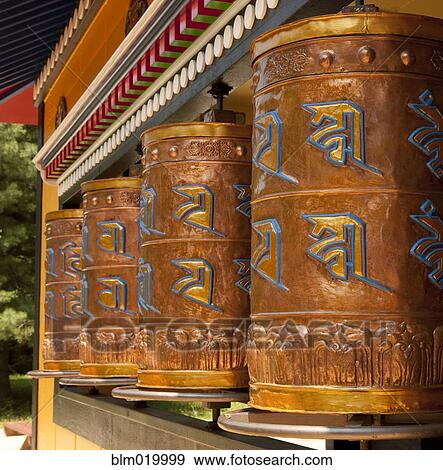 Tibetan Mongolian Buddhist Cultural Center View Large Photo Image Stock Photo - Tibetan Mongolian Buddhist Cultural Center. Fotosearch