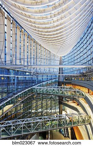 Stock Photo - Tokyo International Forum. Fotosearch