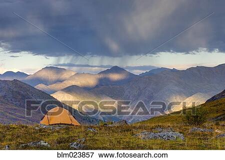 Tombstone Territorial Park Yukon Canada View Large Photo Image Stock Photo - Tombstone Territorial Park Yukon Canada. Fotosearch