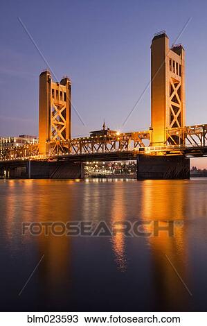Tower Bridge at night View Large Photo Image Stock Image - Tower Bridge at night. Fotosearch