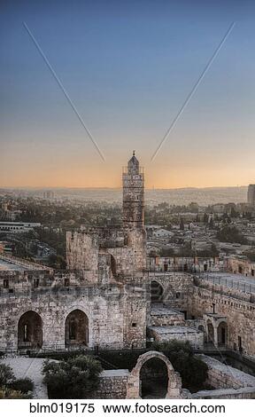 Stock Photography - Tower of David. Fotosearch