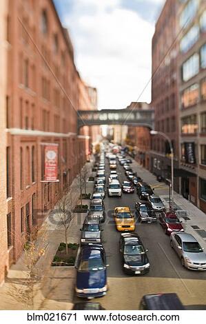 Traffic Jam View Large Photo Image Stock Image - Traffic Jam. Fotosearch
