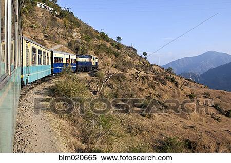 Train Traveling Through Countryside View Large Photo Image Stock Photography - Train Traveling Through Countryside. Fotosearch