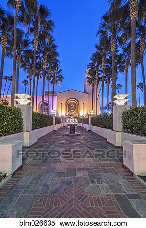 Union Station at Dawn View Large Photo Image Stock Photography - Union Station at Dawn. Fotosearch
