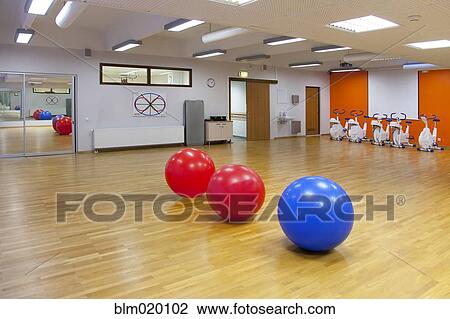 University Hospital Sports Medicine and Rehabilitation Clinic View Large Photo Image Stock Image - University Hospital Sports Medicine and Rehabilitation Clinic. Fotosearch