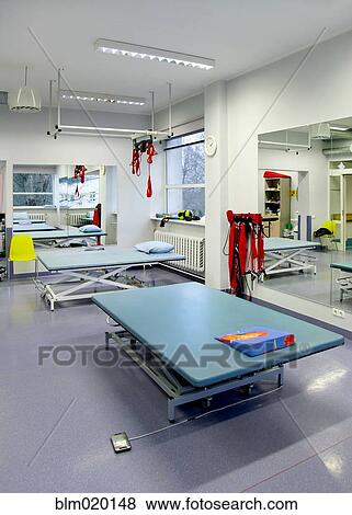 University Hospital Sports Medicine and Rehabilitation Clinic View Large Photo Image Stock Photo - University Hospital Sports Medicine and Rehabilitation Clinic. Fotosearch