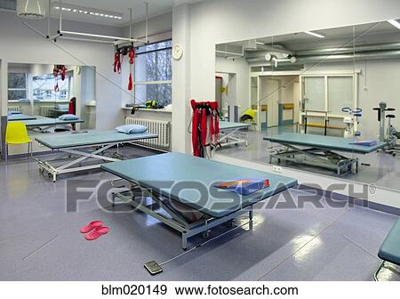 University Hospital Sports Medicine and Rehabilitation Clinic View Large Photo Image Stock Photo - University Hospital Sports Medicine and Rehabilitation Clinic. Fotosearch