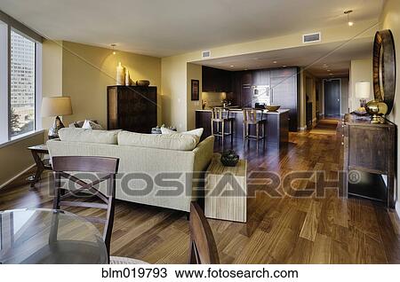 Upscale Condo Interior View Large Photo Image Stock Image - Upscale Condo Interior. Fotosearch