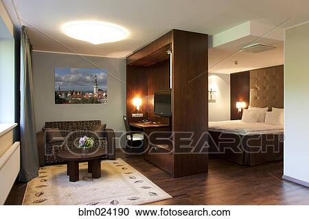 Upscale Hotel Room View Large Photo Image Stock Image - Upscale Hotel Room. Fotosearch