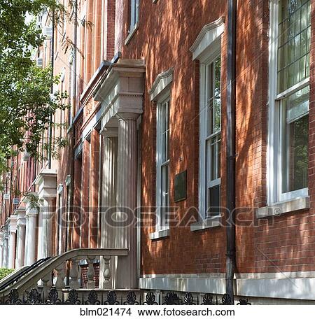 Upscale Urban Apartments View Large Photo Image Picture - Upscale Urban Apartments. Fotosearch