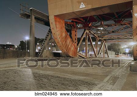 Urban Bridge in East London View Large Photo Image Stock Photography - Urban Bridge in East London. Fotosearch