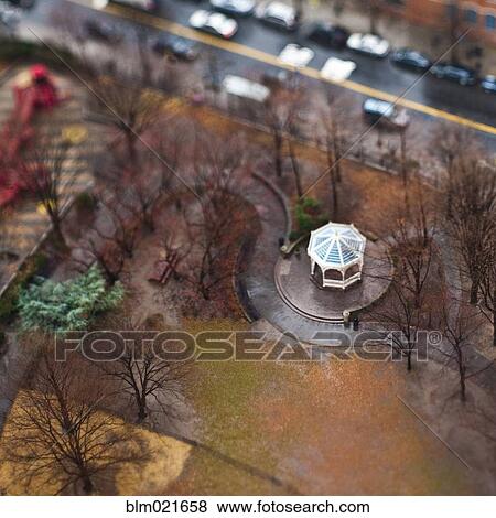 Urban Park View Large Photo Image Stock Photo - Urban Park. Fotosearch