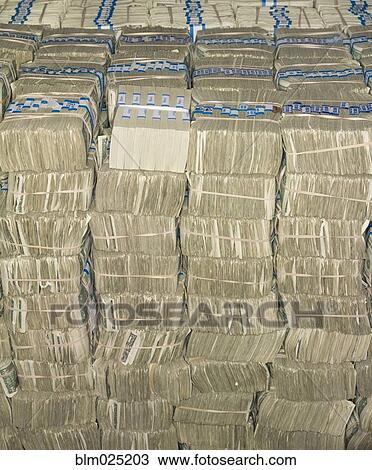 US Cash Bundles View Large Photo Image Stock Image - US Cash Bundles. Fotosearch