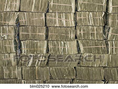 US Cash Bundles View Large Photo Image Stock Image - US Cash Bundles. Fotosearch