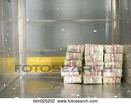 US Dollar Bills in a Bank Cart View Large Photo Image Stock Image - US Dollar Bills in a Bank Cart. Fotosearch