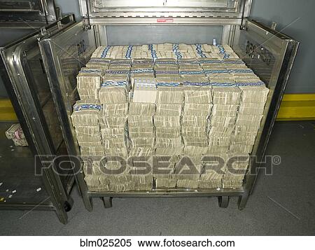 US Dollar Bills in a Bank Cart View Large Photo Image Stock Photography - US Dollar Bills in a Bank Cart. Fotosearch